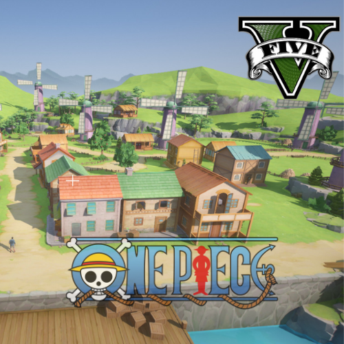 Ban do One pice trung quoc