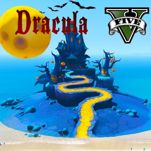Map Dracula Mansion