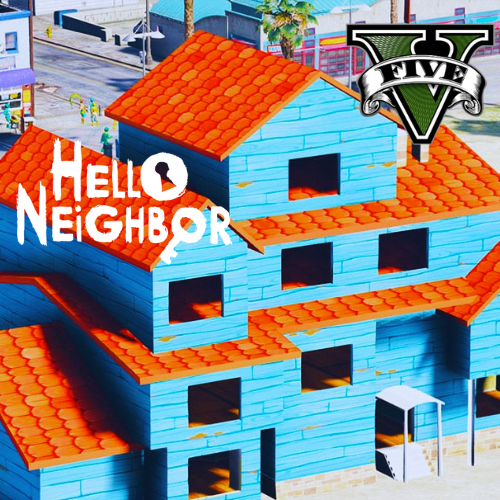 Map Hello Neighbor Prototype House