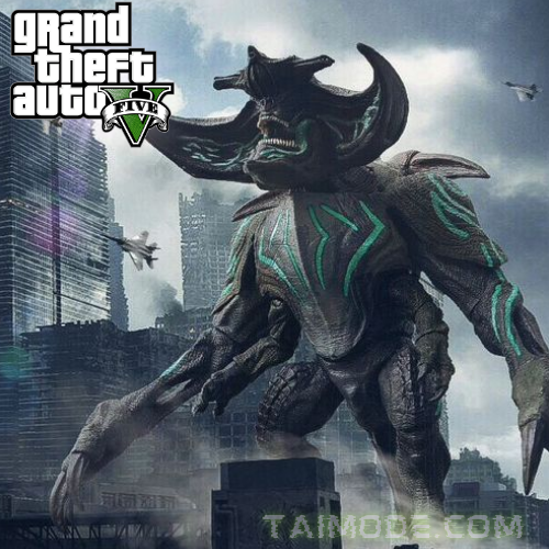 Pacific Rim Raijin Kaiju