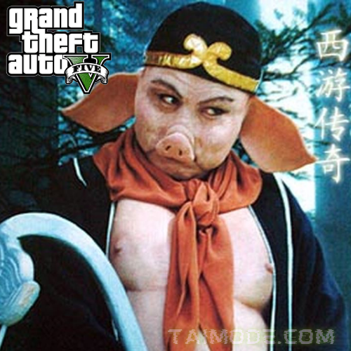 Zhu Bajie 1986 GTA5